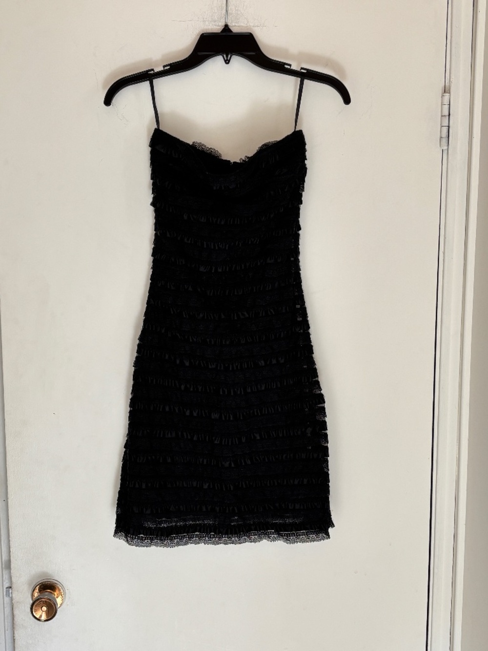 Jessica McClintock Black Dress Size 4